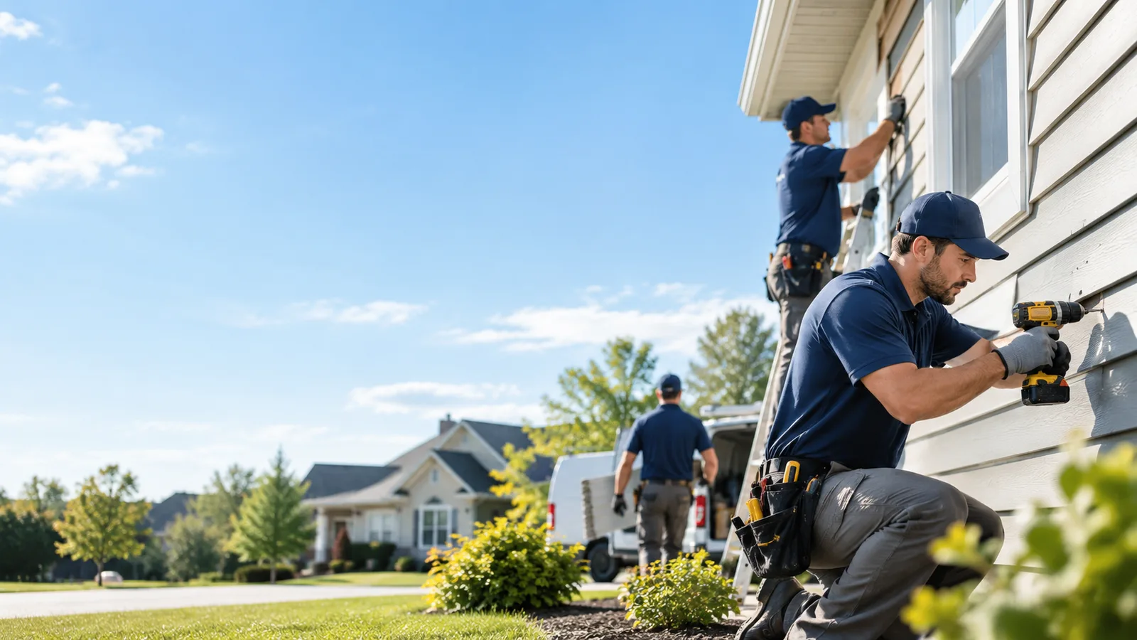 Rotting Siding Repair in Appomattox, VA